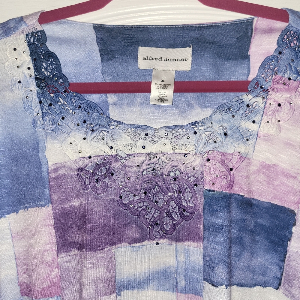 XL pastel block Top